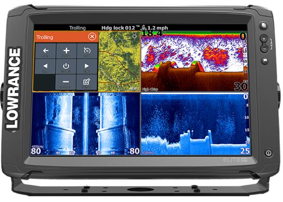Lowrance Elite-12 Ti